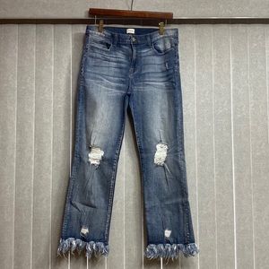 SNEAK PEEK  jeans size 13  Mid Rise